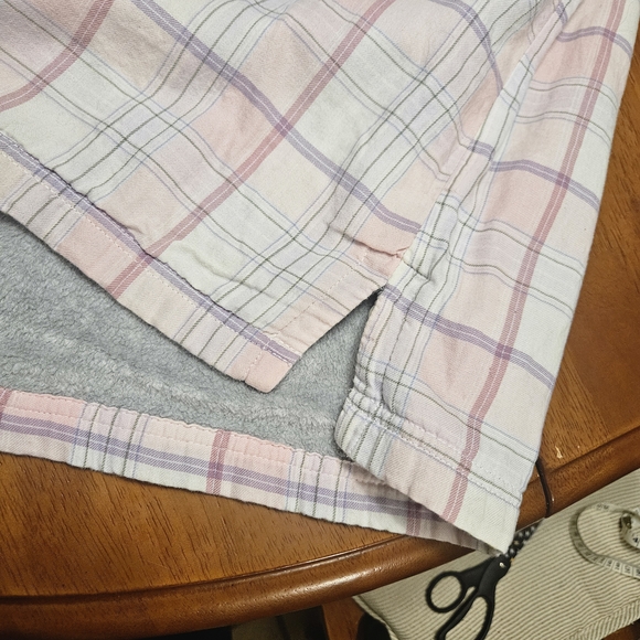 Fleece-lined flannel - Picture 13 of 15